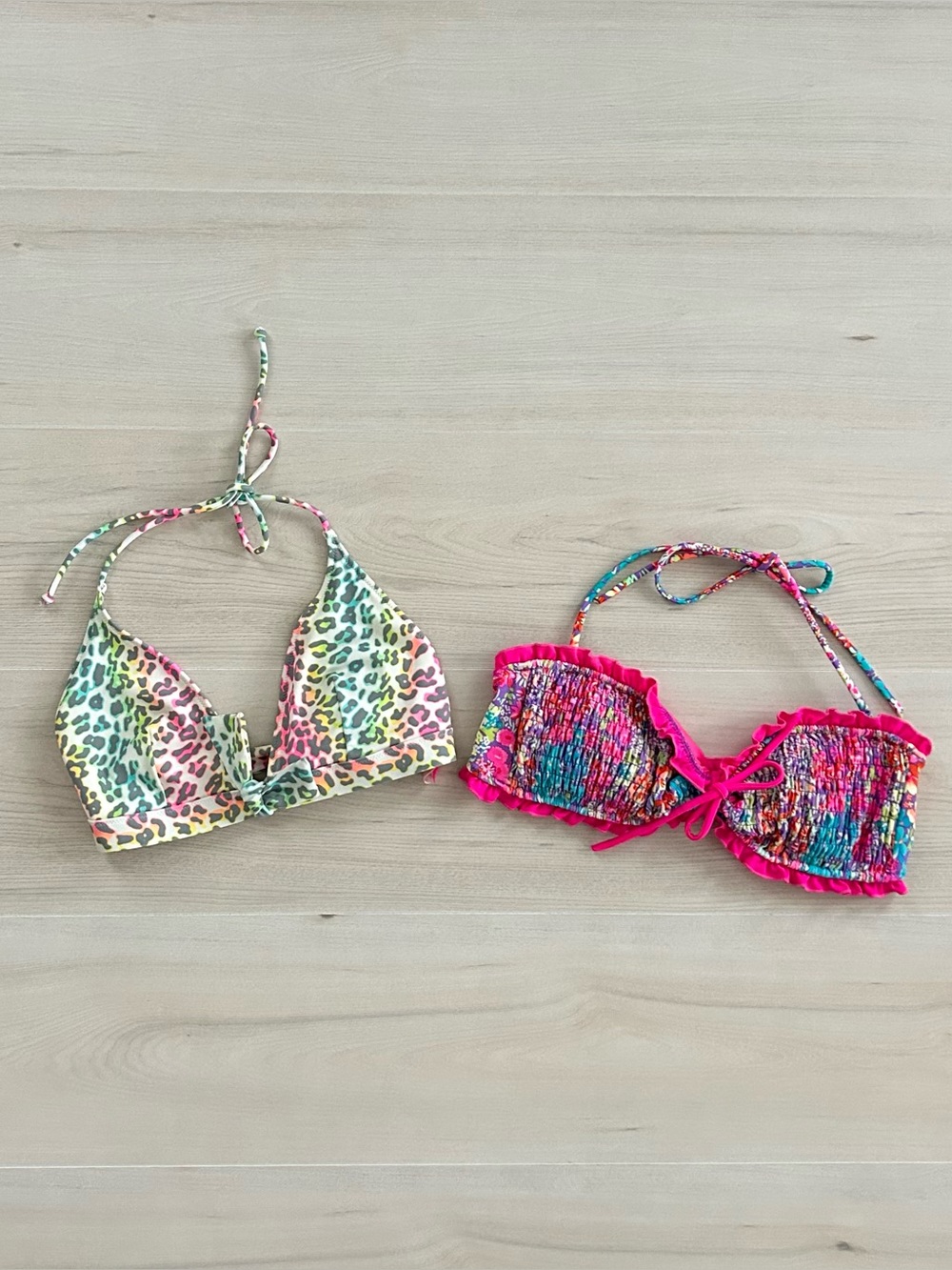 victoria’s secret bikini tops